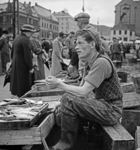 A travel to Norway, 1930s. A travel to Norway, 1930s.